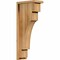 Ekena Millwork Mediterranean Rough Sawn Corbel w/Backplate, Western Red Cedar, 6"W x 12"D x 28"H COR06X12X28MED01RWR - alternate 1